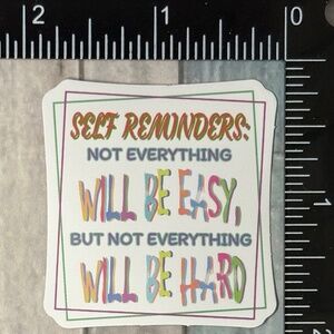 🌀10/$10🌀 Mental Health Awareness Reusable Waterproof Sticker Decal